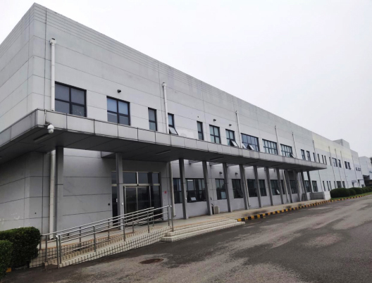 北京中研中鉴为大兴中航智直升飞机生产基地1号做厂房结构检测
